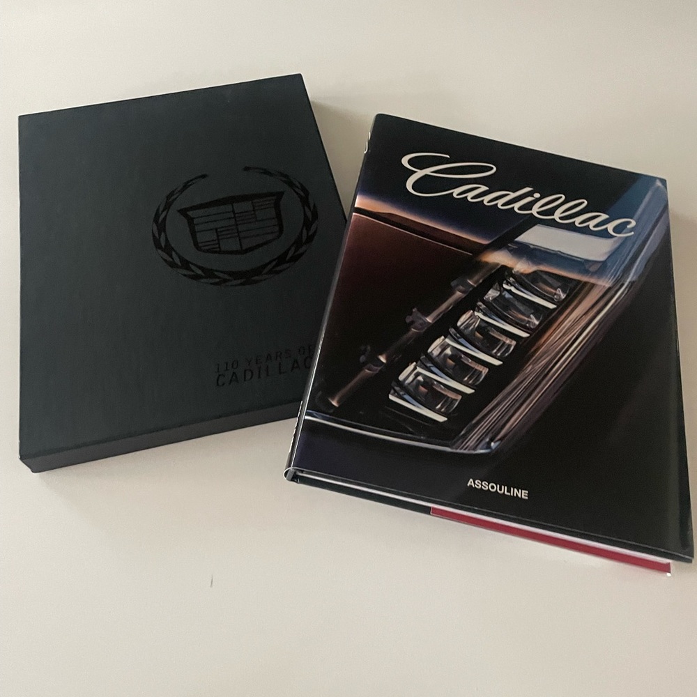Cadillac coffee table book